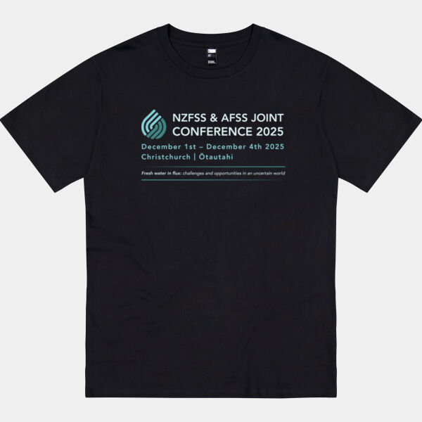 2025 Christchurch Joint Conference - Unisex Cotton T-shirt Thumbnail