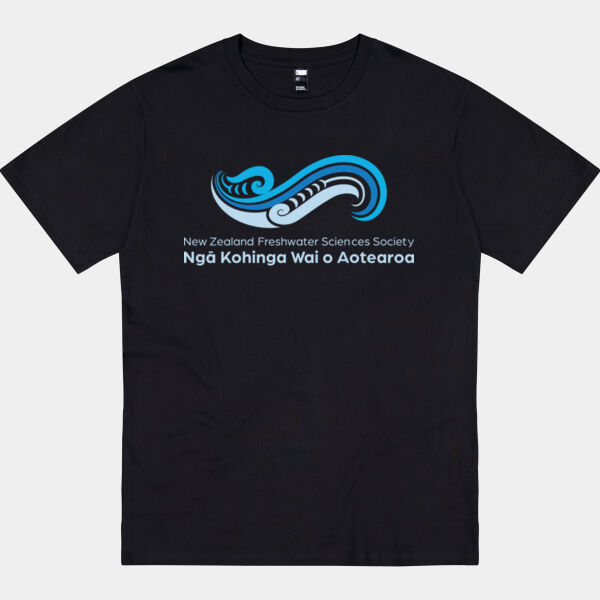 NZFSS Tohu and Kupu Light Theme - Unisex Cotton T-shirt Thumbnail