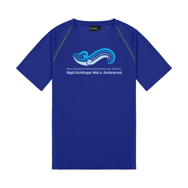 NZFSS Tohu and Kupu Light Theme - Men's Sport T-shirt Thumbnail